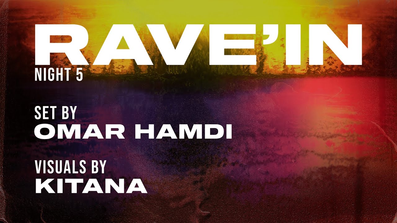 Omar Hamdi & VJ Kitana - RAVE 5 | 03.09.2020 - OCTOV - DJ SET