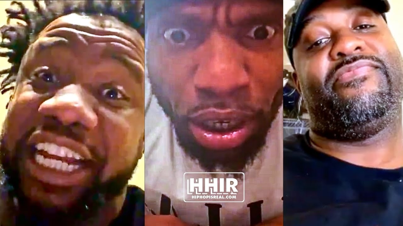 50 Cent замолчал после дисса Fab'а — Loaded Lux, Murda Mook и Mickey Factz обрушились на него с к...