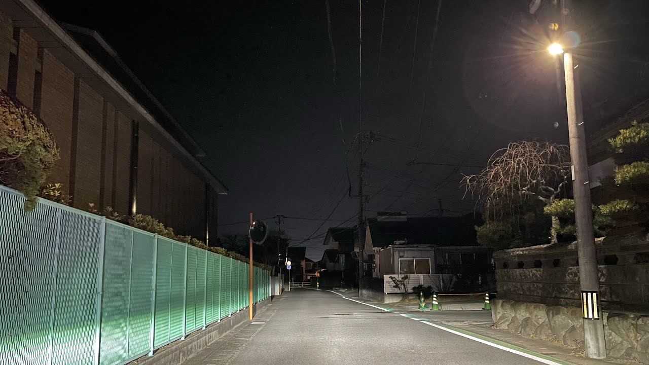 【夜のドライブ】2026年1月27日(火)