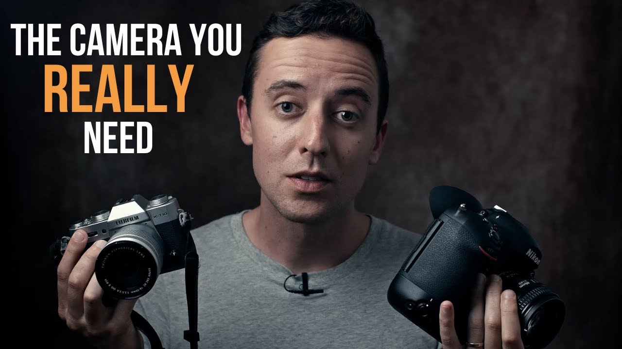 The Camera You REALLY Need - Photographer Luke Ayers Explains What the Best Camera is for YOU to Use