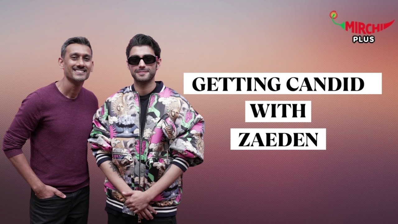 “I can’t express this feeling” Zaeden on how emotional his dad was to see him perform | RJ Praveer
