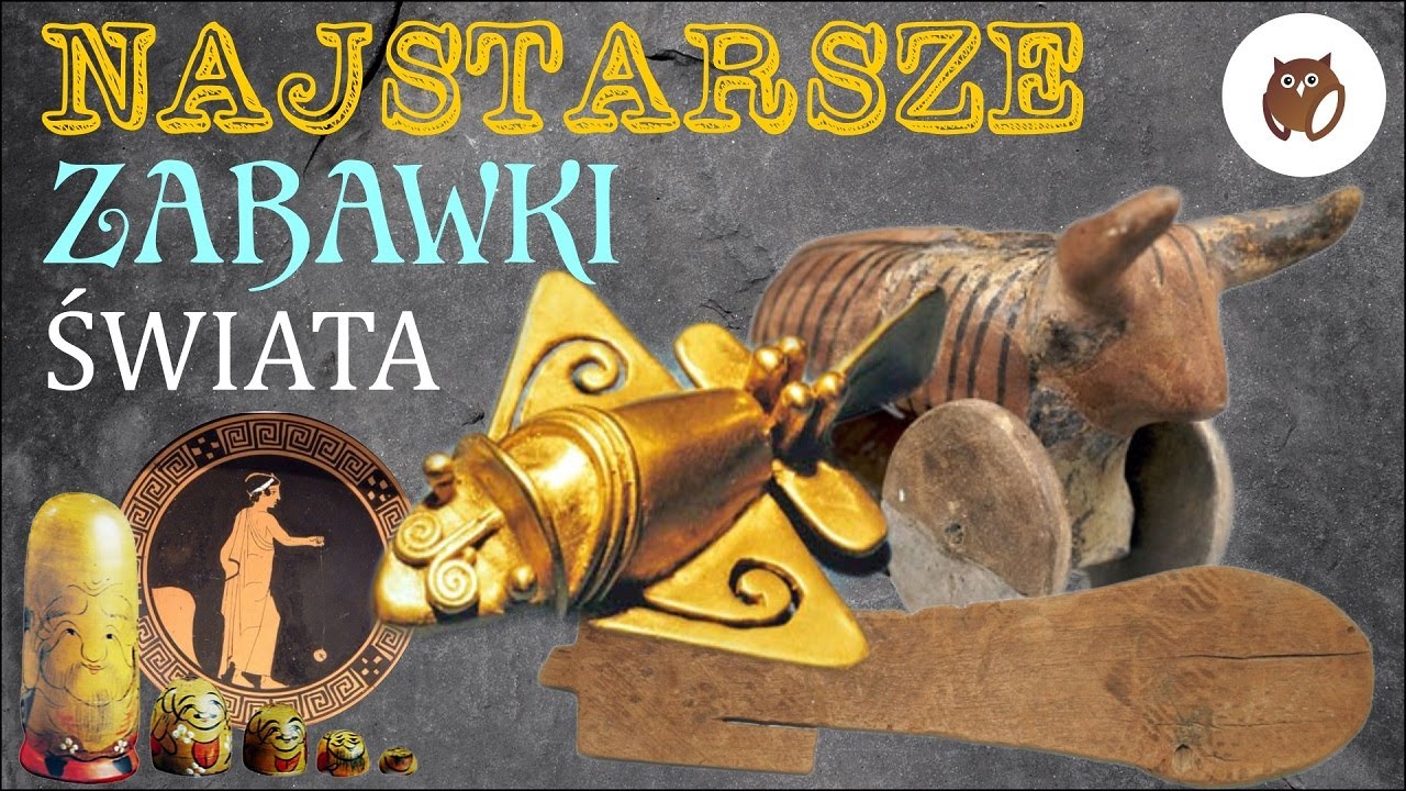 Najstarsze zabawki świata - Ten Topek