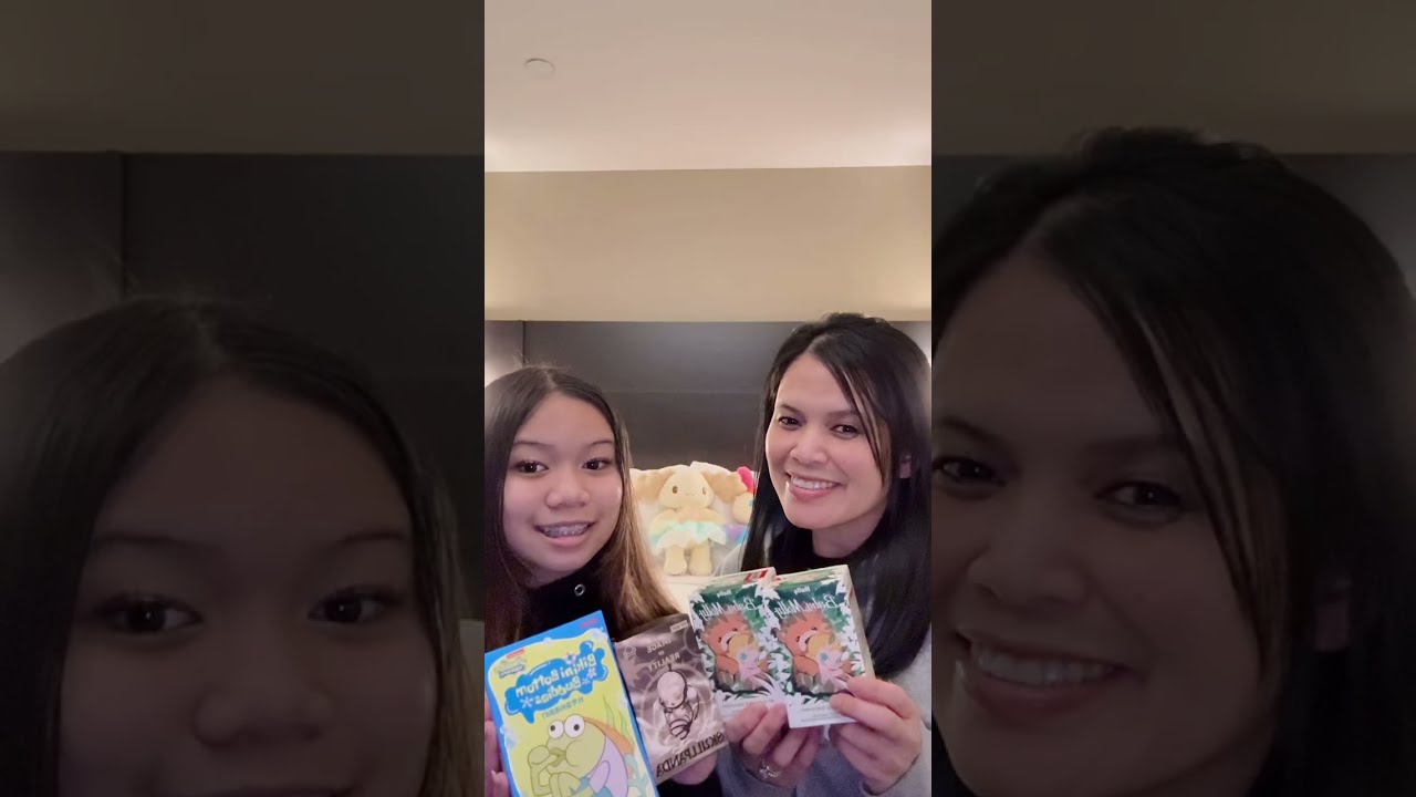 Mom’s Turn to Unbox…How Did She Do?