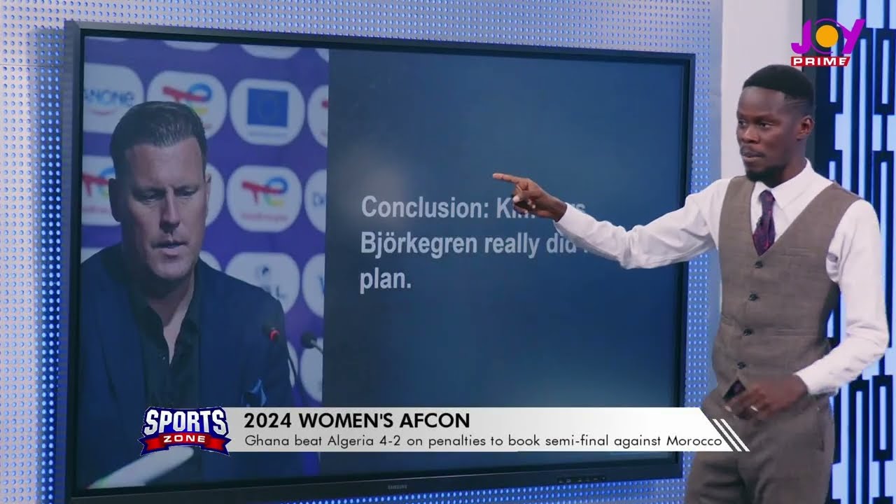 2024 WAFCON: How Kim Lars Bj&ouml;rkegren used science and data to guide Black Queens past Algeria