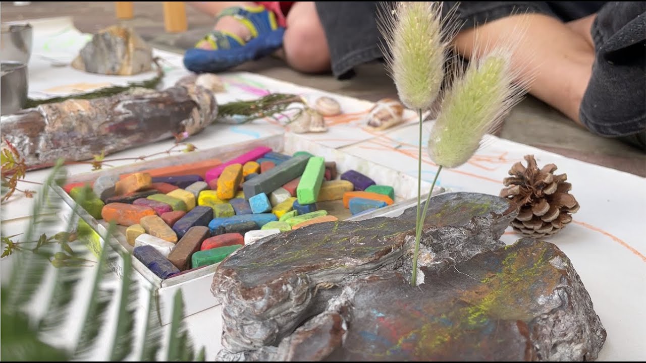 Atelier enfant autour de la chasse à l'ours