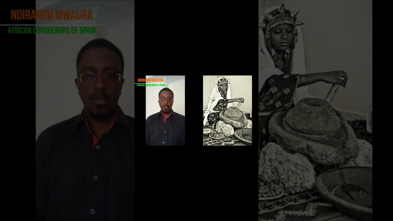 Original Berbers were black people #andalusia #hiddenhistory #berber