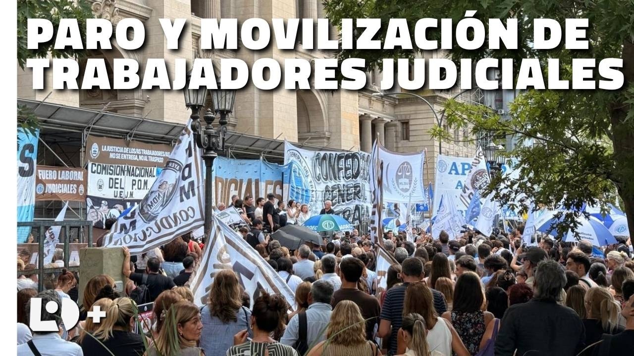 REFORMA LABORAL: Trabajadores judiciales contra el traspaso de la Justicia Nacional del Trabajo