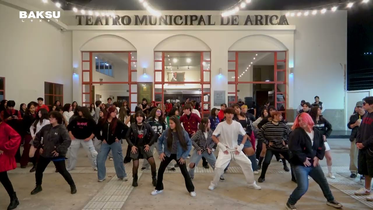 [BAKSU SHOW PT.3] KPOP RANDOM DANCE IN CHILE (Teatro Municipal de Arica) By BAKSU