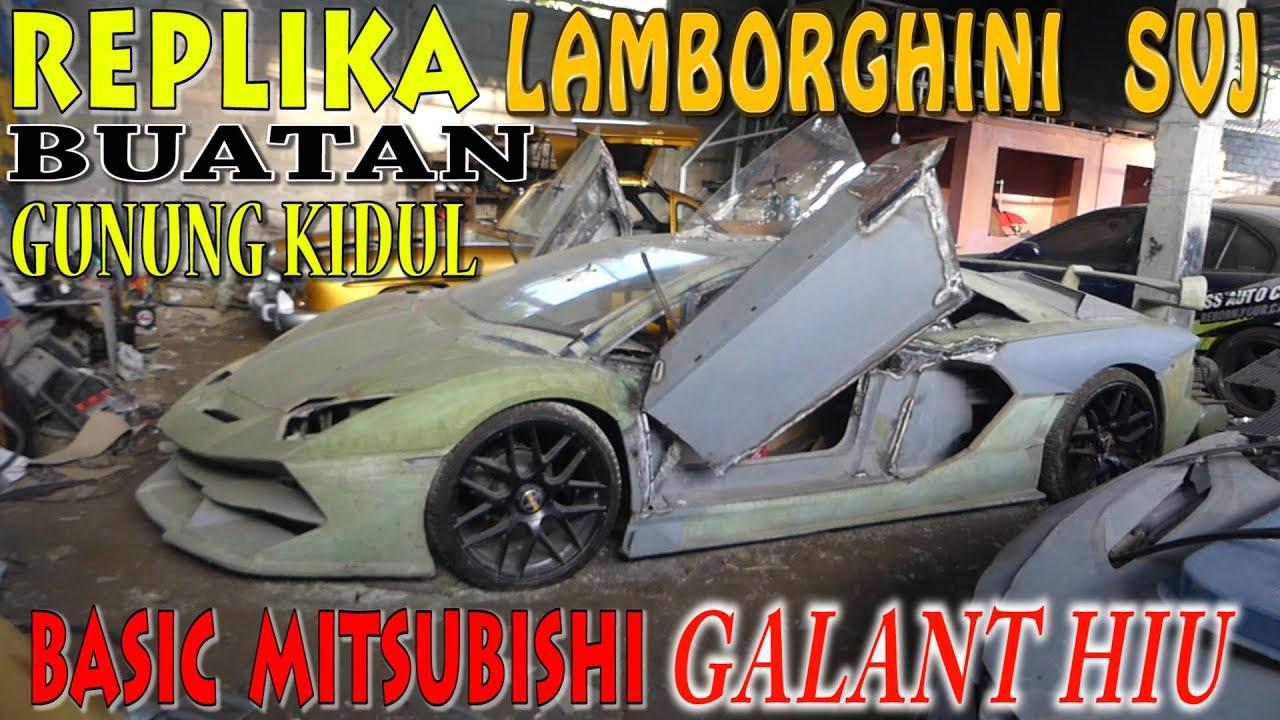 LAMBORGHINI SVJ HAND MADE MASIH PROSES PENYELESAIAN