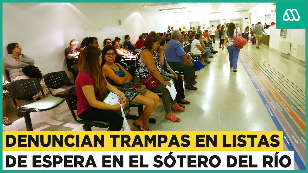 Trampas en listas de espera: Pacientes denuncian 