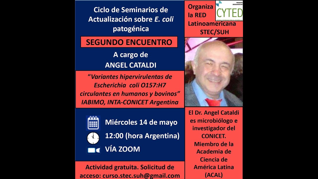 Dr Angel Cataldi INTA Argentina