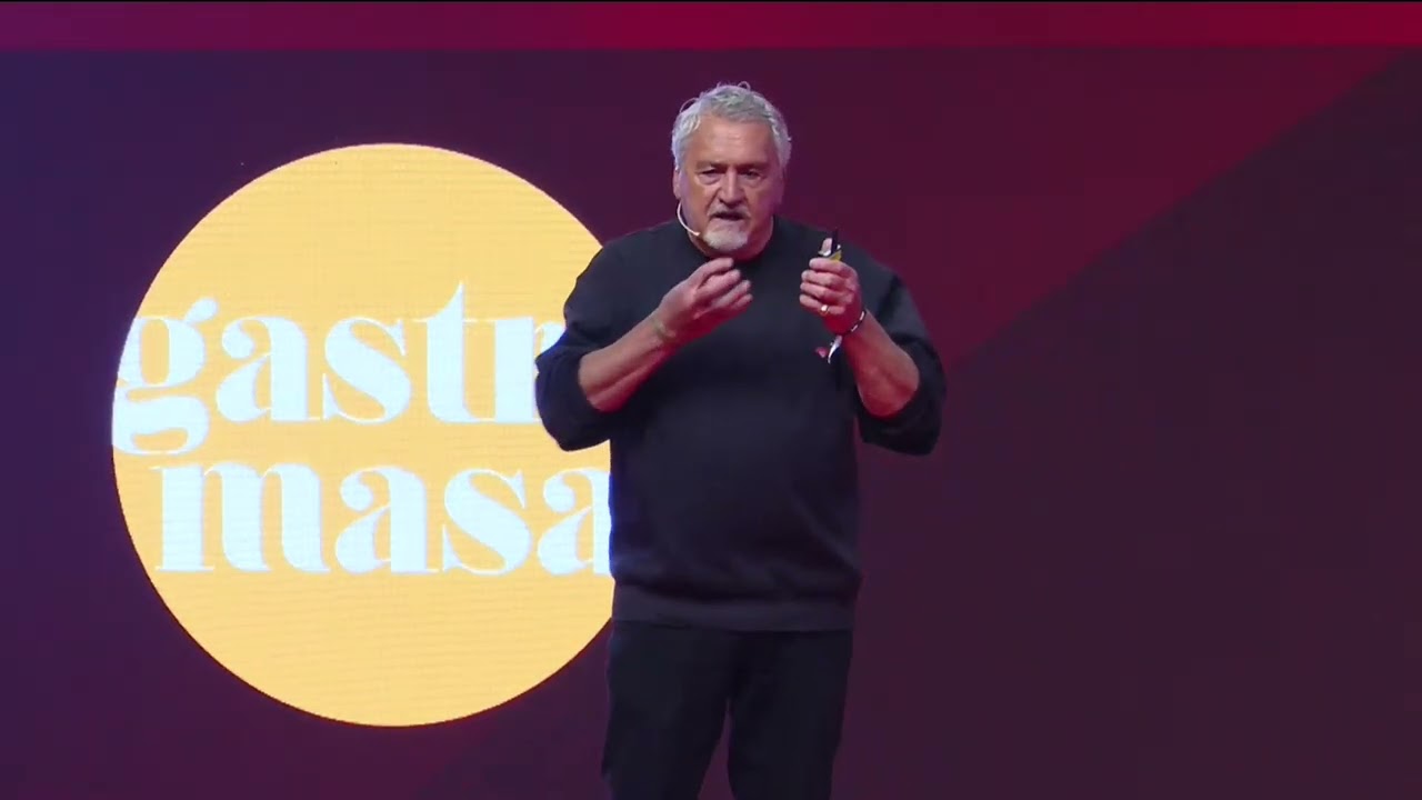Francisco Torreblanca at Gastromasa 2025 | A Living Legend of Pastry Art