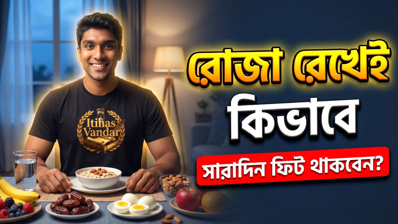 রোজা রেখে কিভাবে ফিট থাকবেন | Stay Fit & Energetic During Ramadan