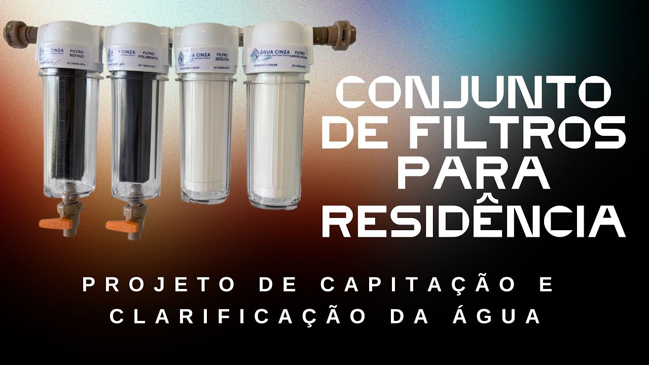 Projeto de reúso da água em residência