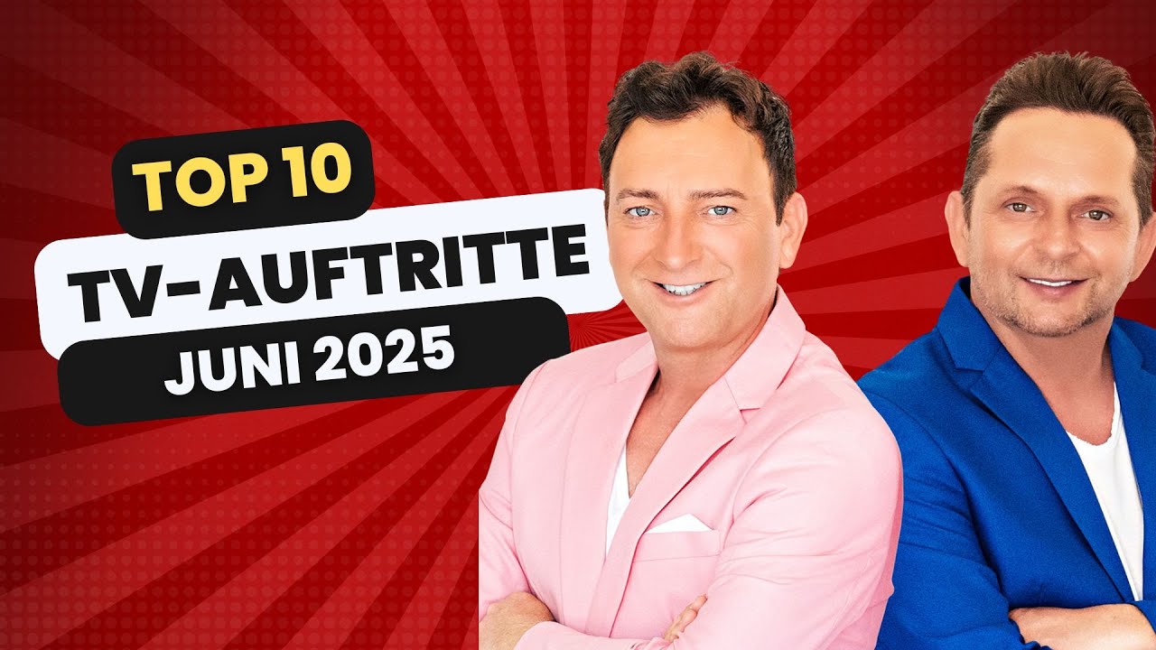 Die schönsten & besten 10 TV-Auftritte des Monats  ❤ JUNI 2025 ❤ Schlager für Alle