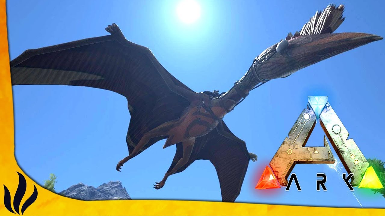 LE QUETZAL LARGUE DES DINOS SUR NOTRE BASE !  (ARK: Blood Night #4)