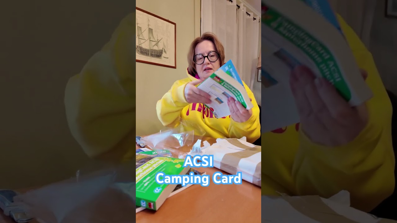 📦 ACSI Camping Card - TA KARTA OSZCZĘDZI CI FORTUNĘ! 💰📍Unboxing & Prezentacja