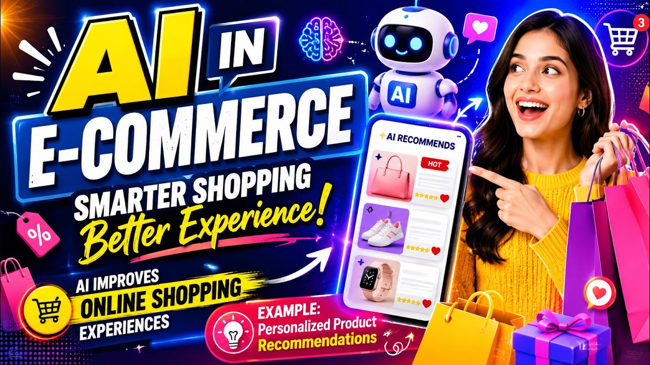 AI in E-Commerce: Smarter Shopping with Personalized Recommendations & Better Customer Experience