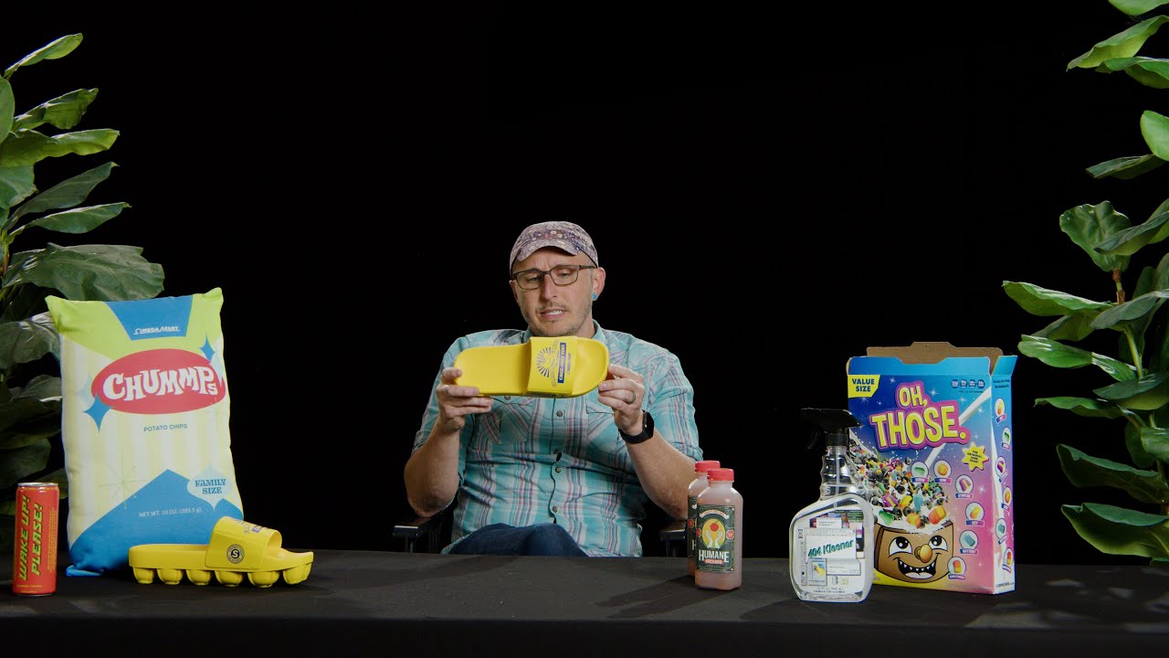 Talkin' Products: Cage Free Toes | Meow Wolf's Omega Mart