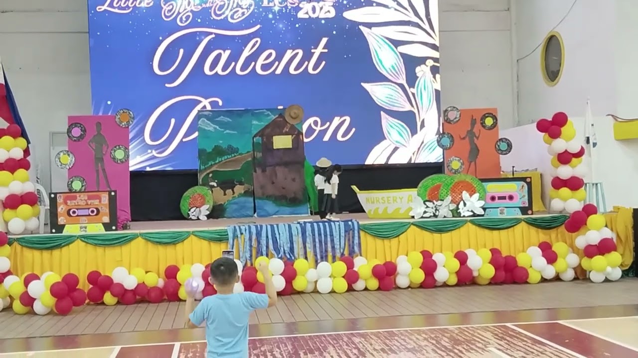Little Ms Talent portion. #talent #kids