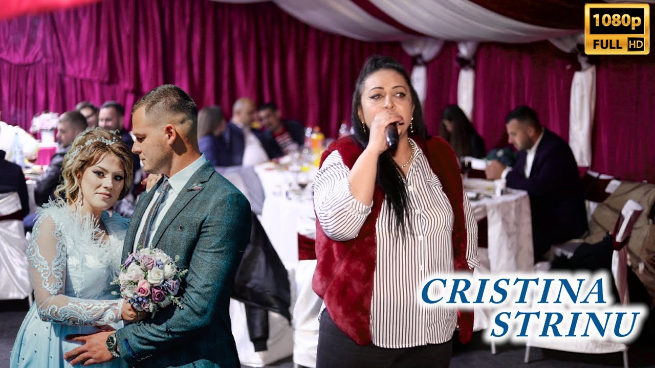 CRISTINA STRINU LIVE MUZICĂ DE PETRECERE 2022(Cover)SABINA SI CRISTI -SUPER PROGRAM INCENDIAR DE JOC