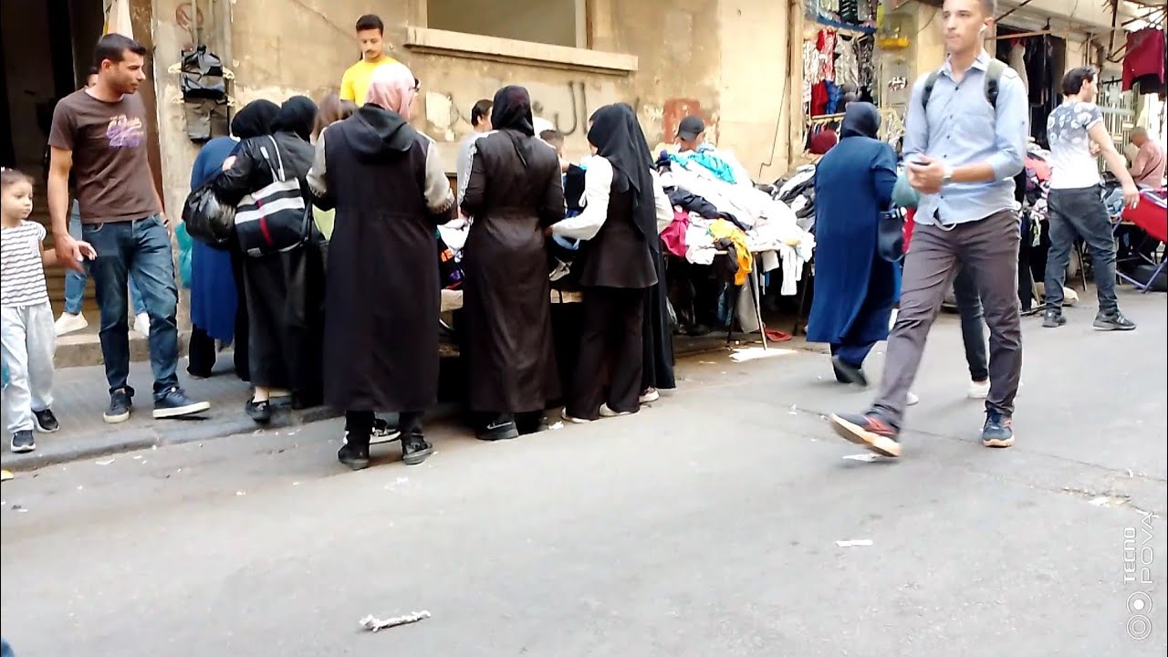 سوق الاطفائيه بدمشق 😍سوق الباله شو اشتريت منو