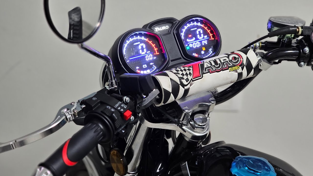 NUEVO TAURO 200cc 2023 CON SU NUEVO MILLERO DIGITAL HD.