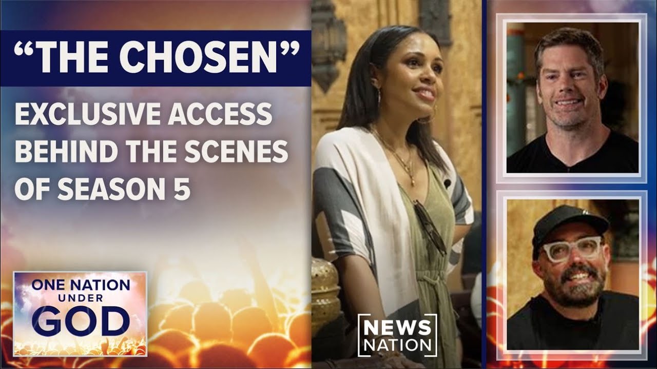 The Chosen new season 5: Rare backstage pass and on-set secrets | One Nation Under God
