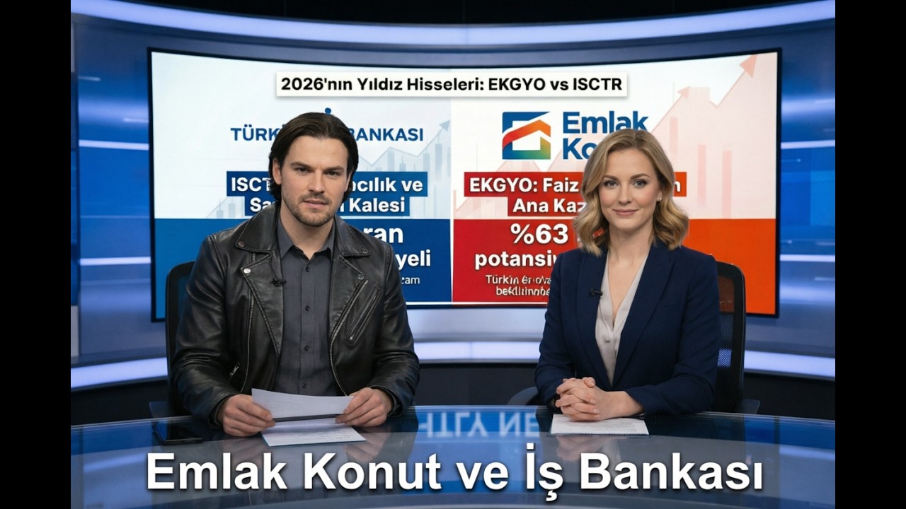 #ISCTR ve #EKGYO  Hisselerini İnceledik