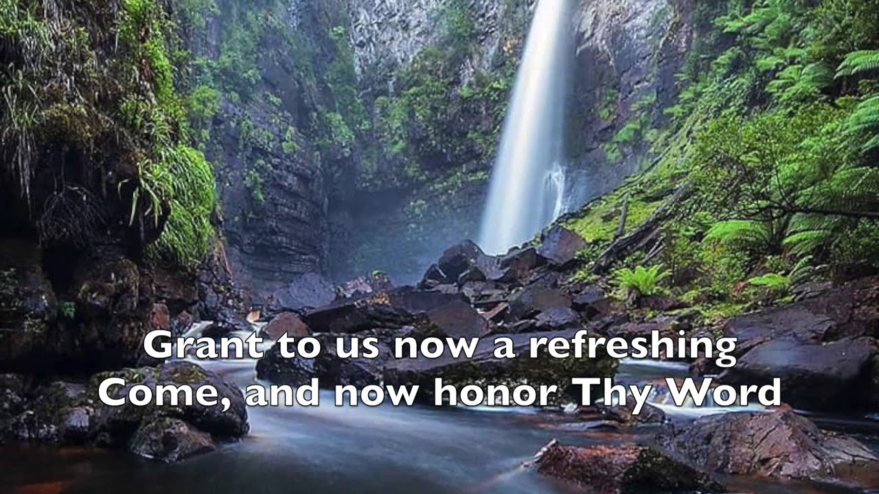 There shall be showers of Blessing(lyrics) Andy Harsant