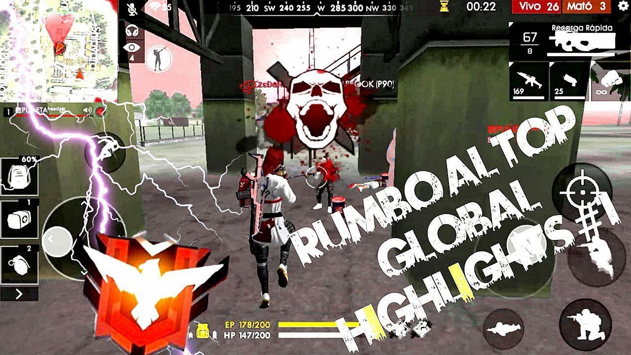 RUMBO AL TOP GLOBAL #1 / HIGHLIGHTS / TEMPORADA 8 / FREE FIRE