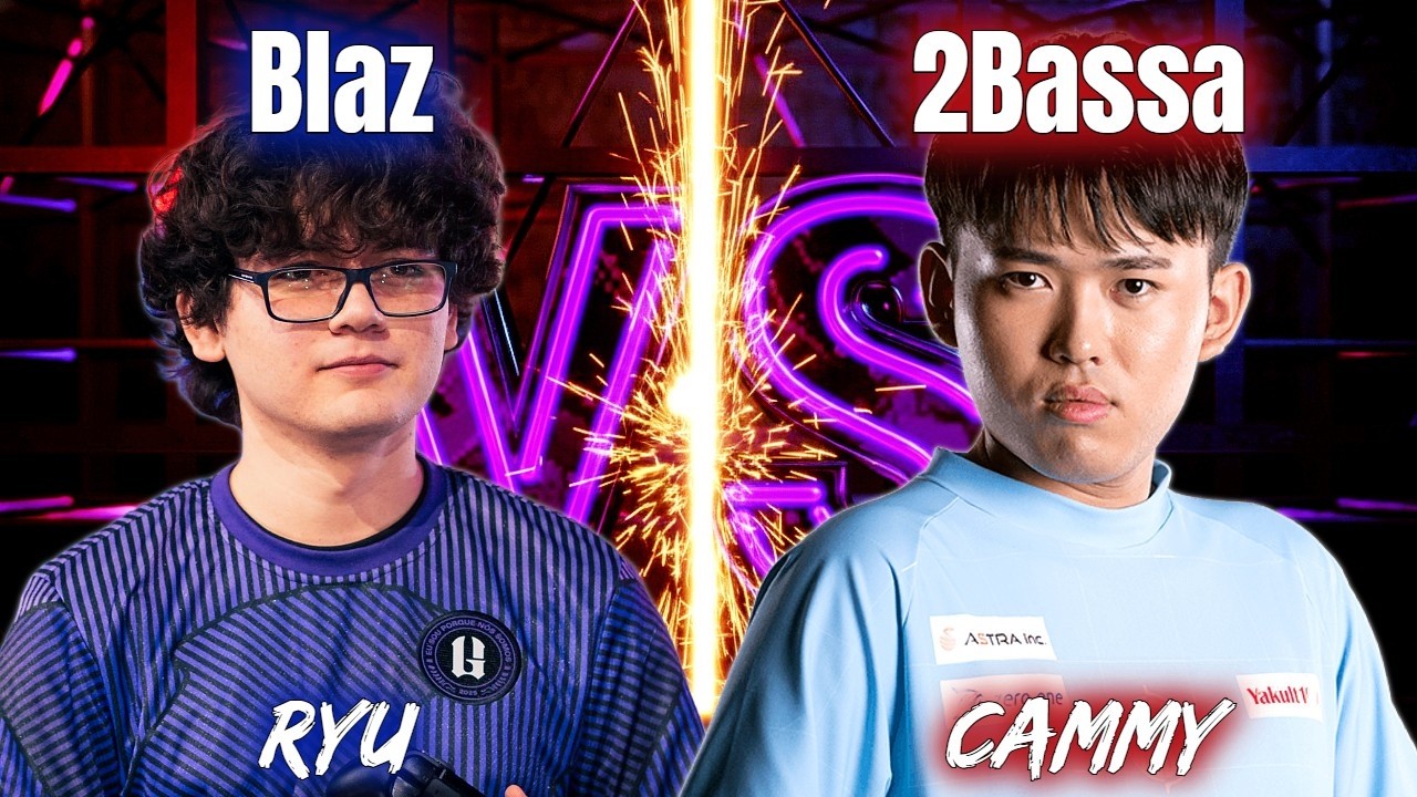 SF6 🔥 Blaz (Ryu) vs 2BASSA (Cammy) 🔥 Street Fighter 6
