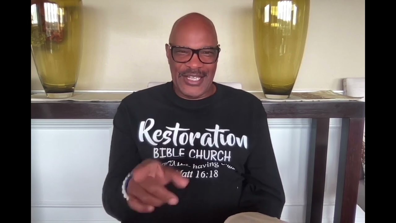 GOD Don't Make No Mistakes, Rev. Dr. George E Noble, Senior Pastor, Restoration Bible Church