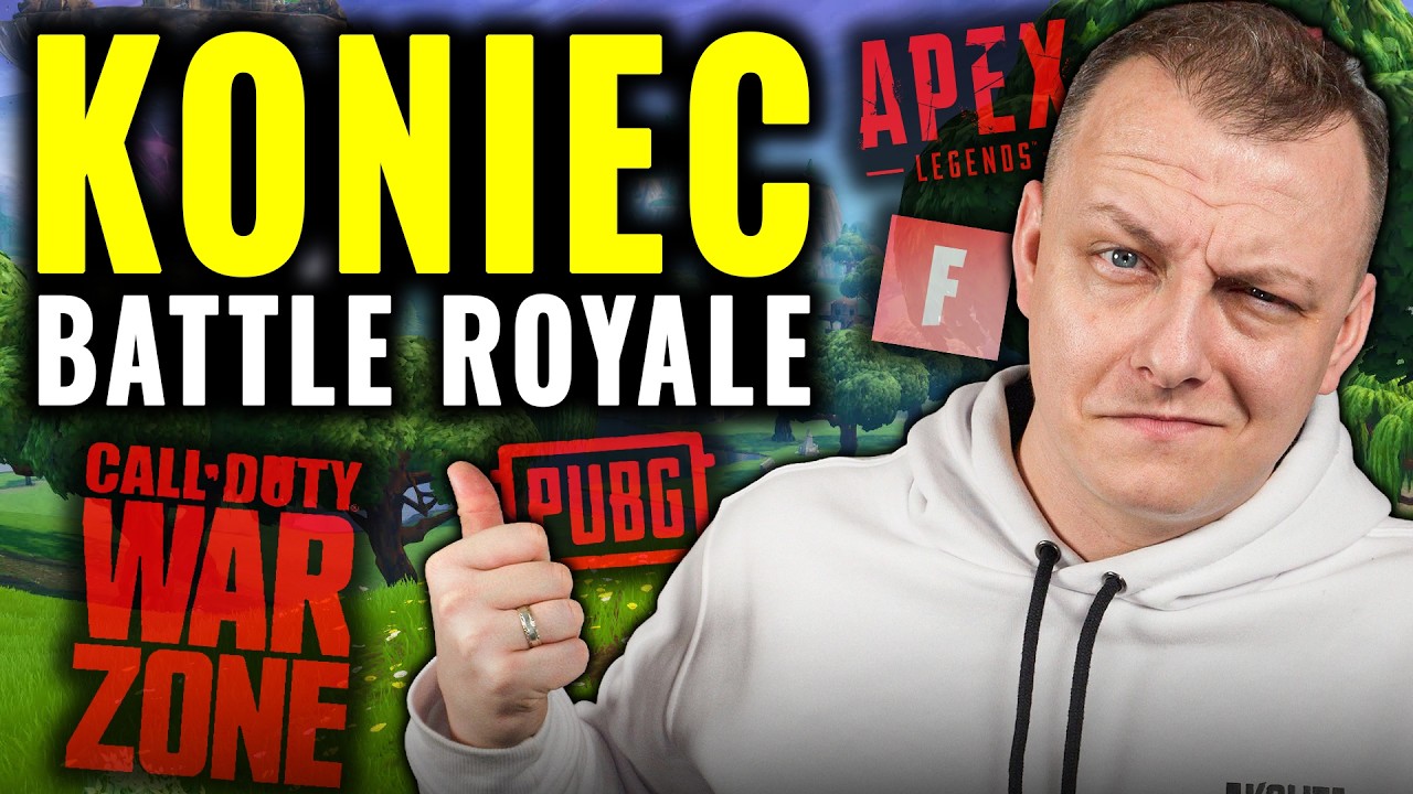 Koniec Battle Royale? Fortnite, Warzone i Apex tracą graczy!