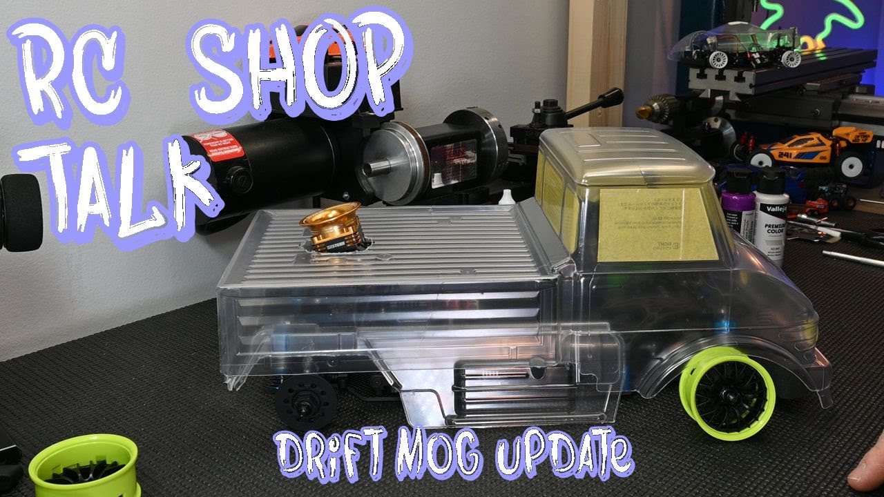 Drift Unimog Associated DC10 update - RC Shop Talk Episode 6