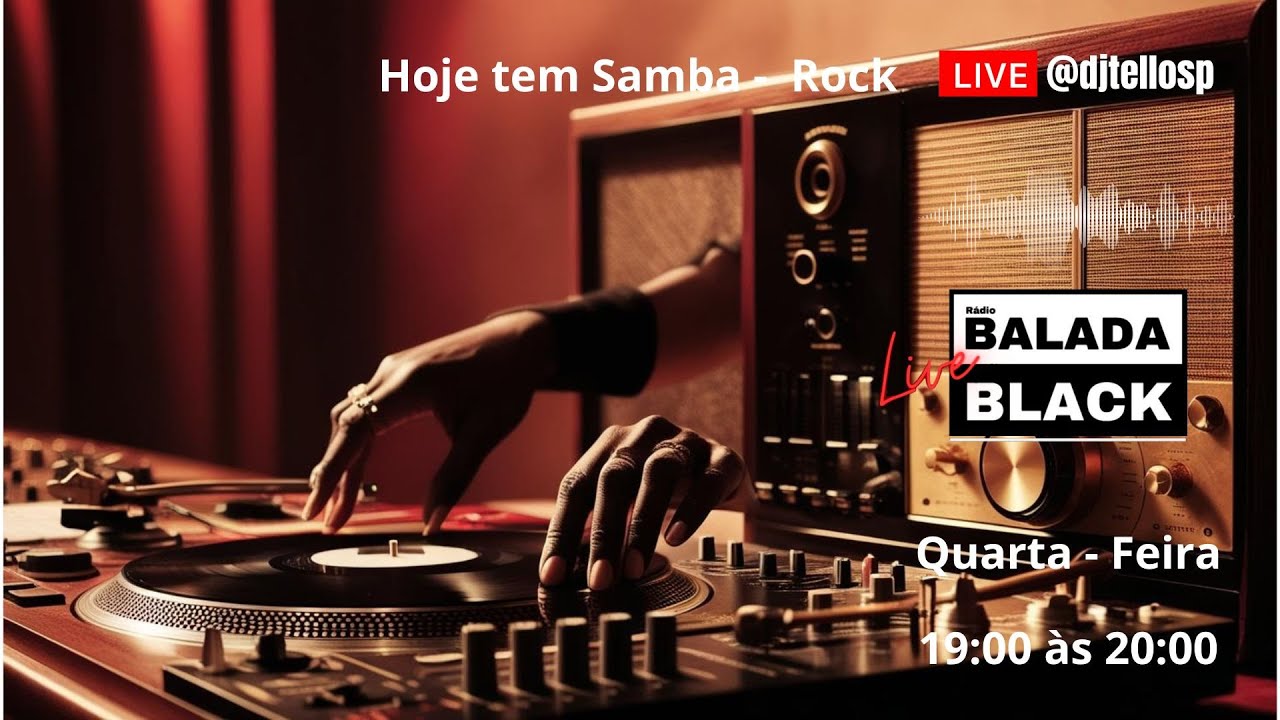 Samba Rock Moderno Set ( R@dio  Balada Black ) 16-04-2025