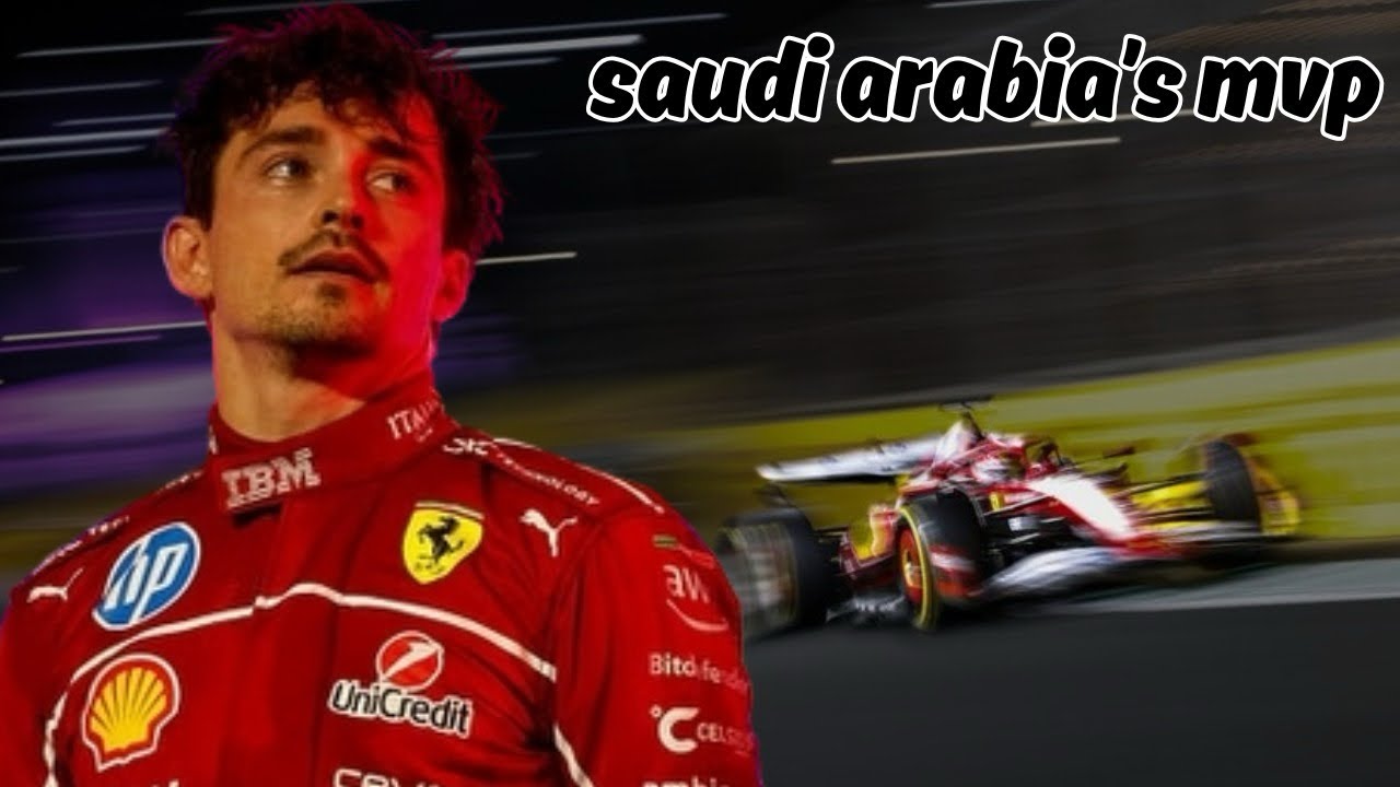 The MVP of the 2025 Saudi Arabian Grand Prix