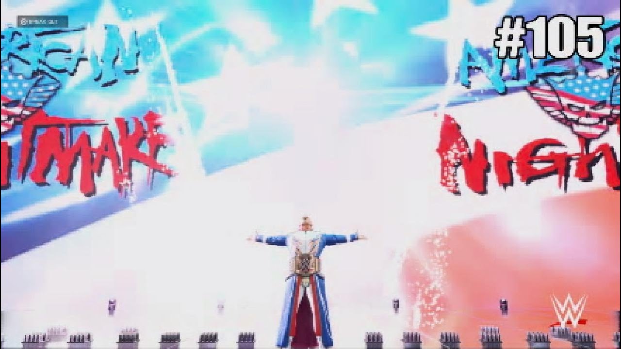 WWE SmackDown New Years Revolution #105 - My Universe