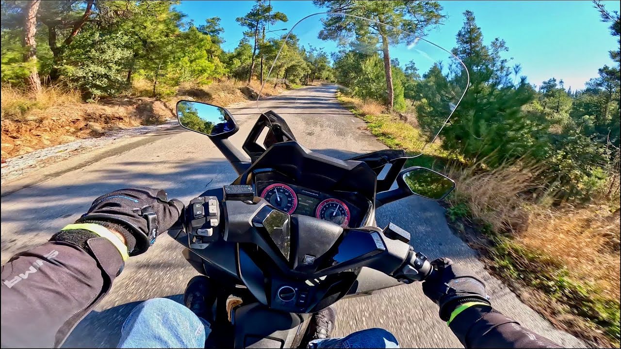 Honda Forza 125 2024 | MotoRaw 4K