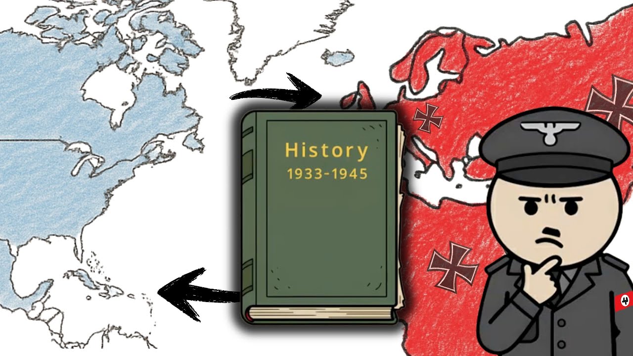 What if Hitler Had Been Given a Modern Day History Book in 1933