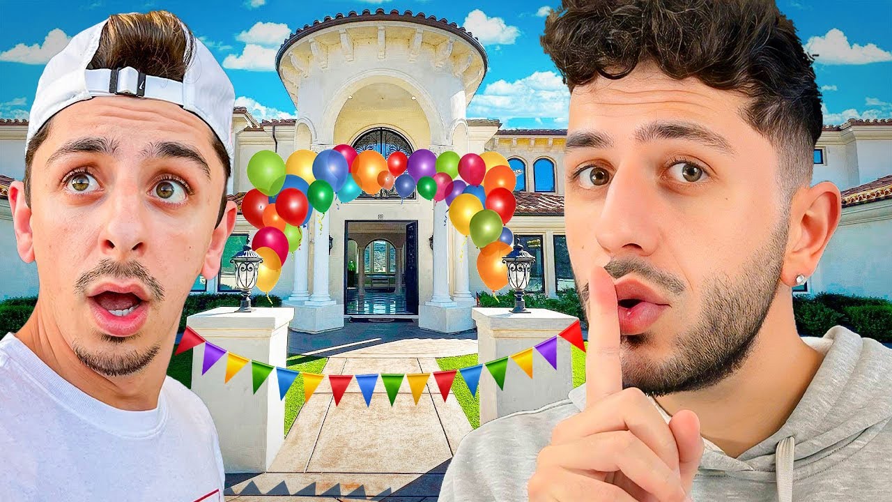 Behind the Scenes of FaZe Rug’s Pool Party!