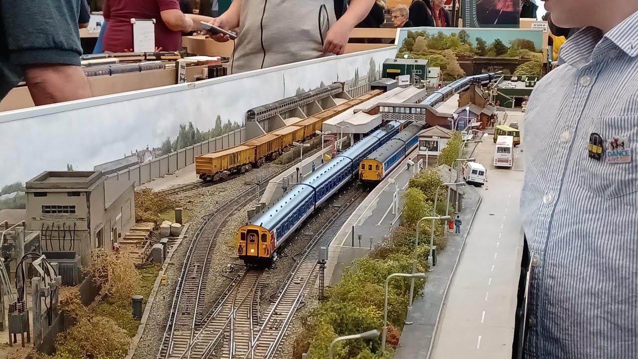 Alton Model Railway Exhibition 2024 - Folly Lane Station (bwwmrc)