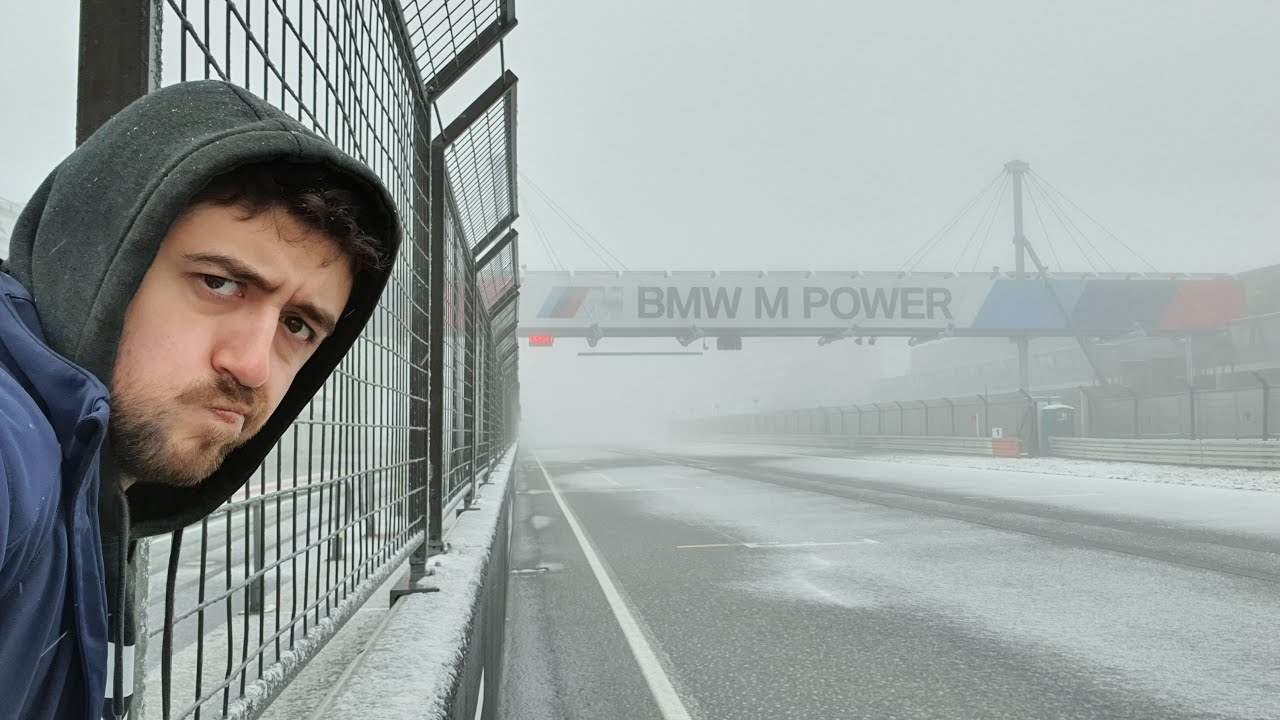 The N&uuml;rburgring is FROZEN!