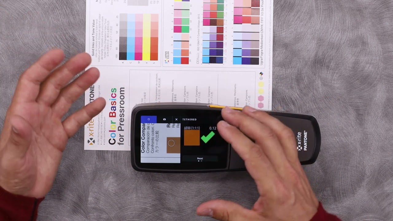 X-Rite eXact 2: Integrating with ColorCert