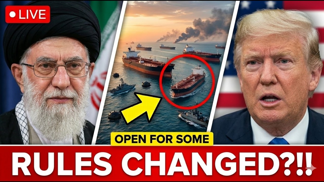 Иран заявляет, что Ормузский пролив &laquo;открыт для всех, кроме наших врагов&raquo; &mdash; переписывая правила м...