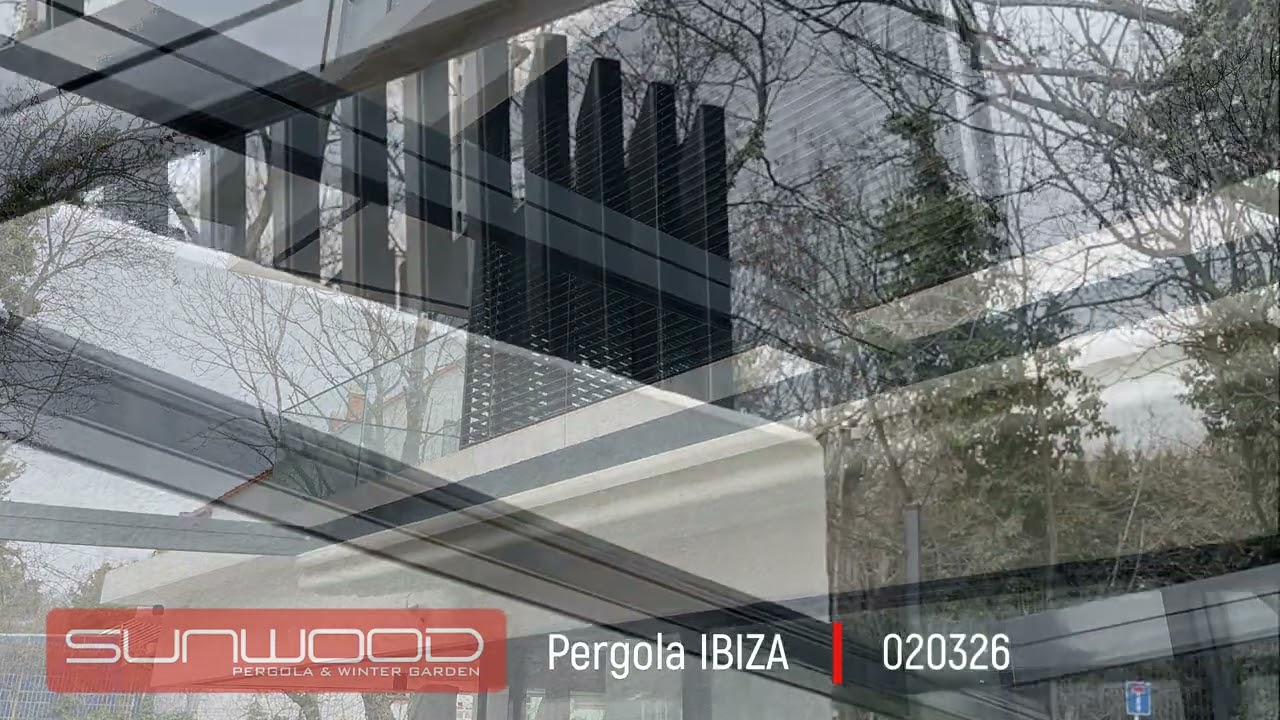 HI-TECH ponyvás - Pergola IBIZA - 020326
