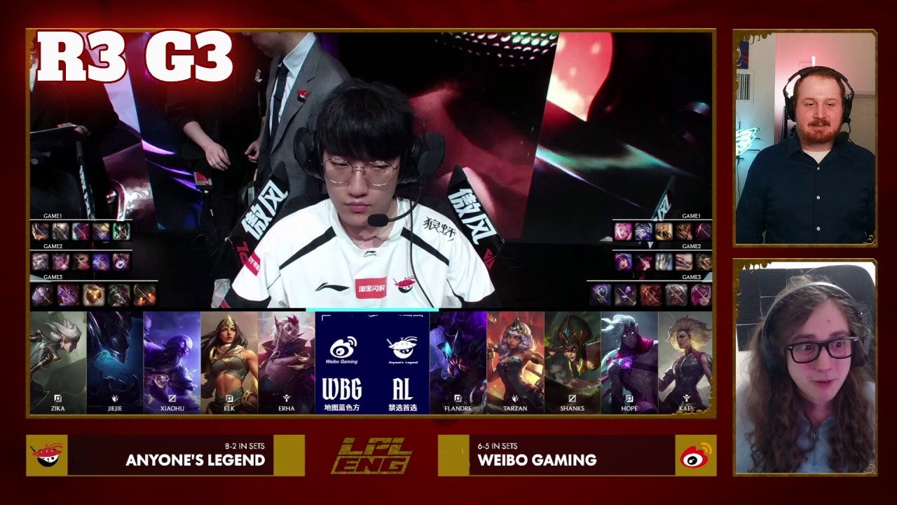 AL vs WBG - Game 3 | Round 3 S16 LPL Winter Playoffs 2026 | Anyone's Legend vs Weibo Gaming G3 full