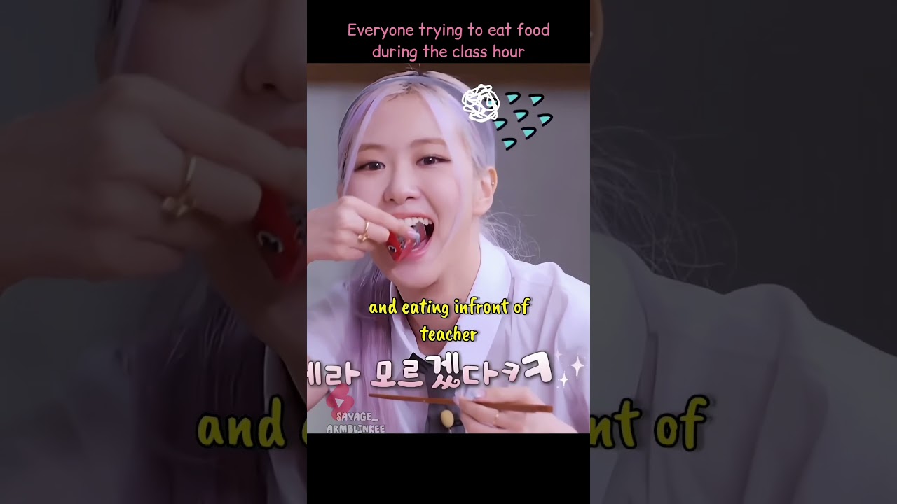 JISOO is best at acting 😜😂 