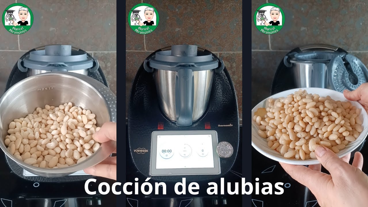 🍲 CÒMO COCER ALUBIAS | FABES | HABAS | FRIJOLES 🍲 con Thermomix® #tm6 #legumbres