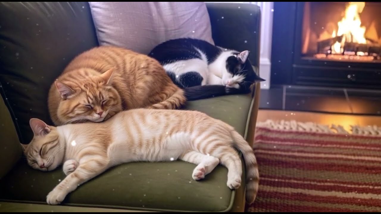 Ad-Free 2-Hour Cat Relaxation Music 🐱 Soothing Sleep & Stress Relief